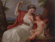 Angelika Kauffmann Der Friede und Plutos